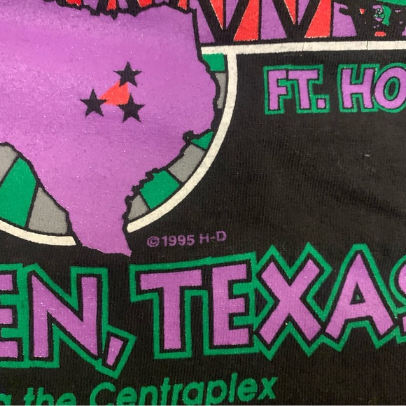 Vintage Harley Davidson t shirt 1995 men’s large - Picture 4 of 7